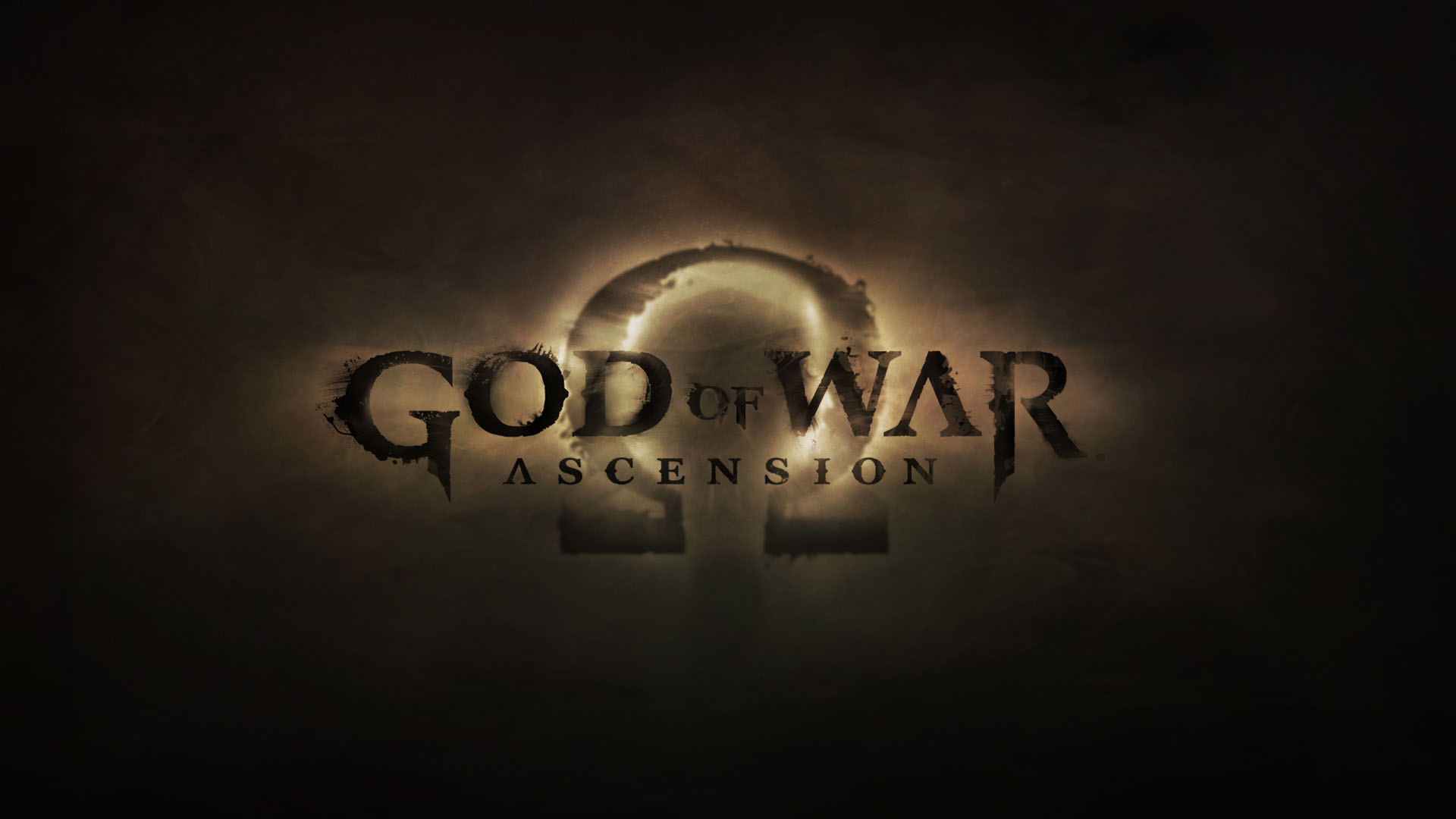 opening logo animation for god of war ascension on playstation